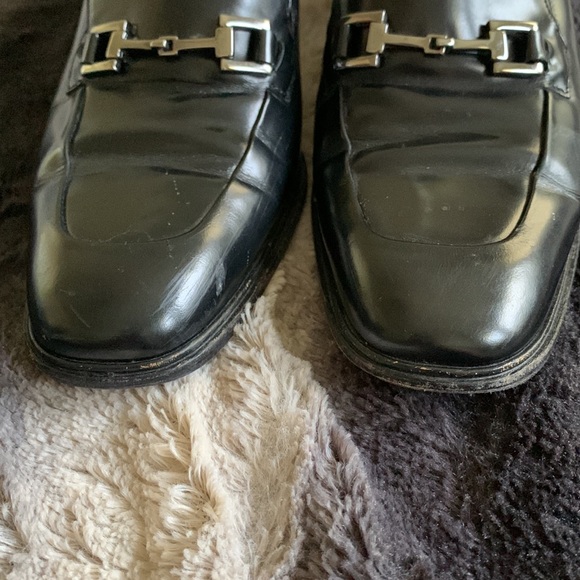 GUCCI Horse Bit Loafer Block Heel - Picture 2 of 8